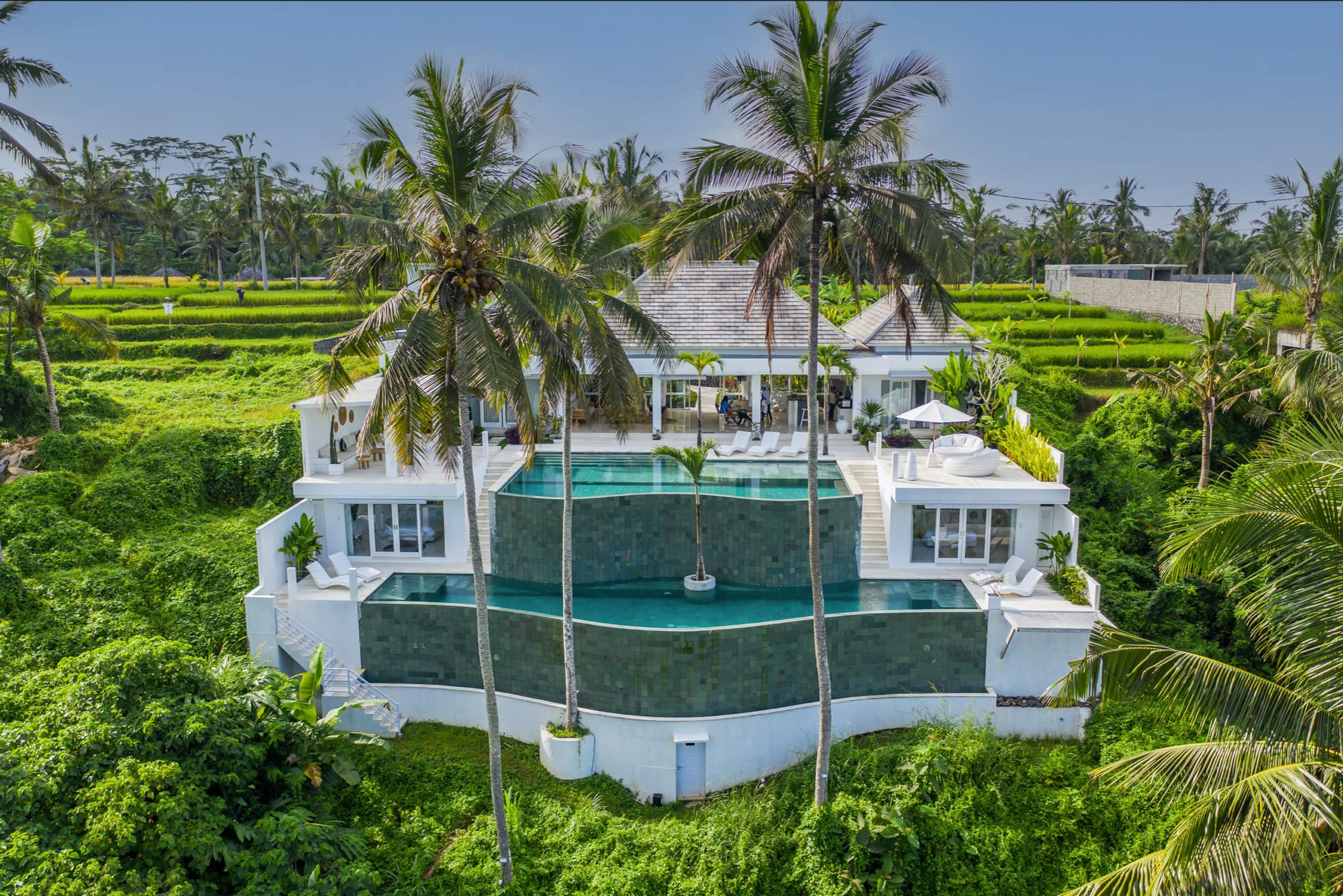 Sacred Jungle • Luxury 4br Ubud • 2 Infinity Pools — photo 1