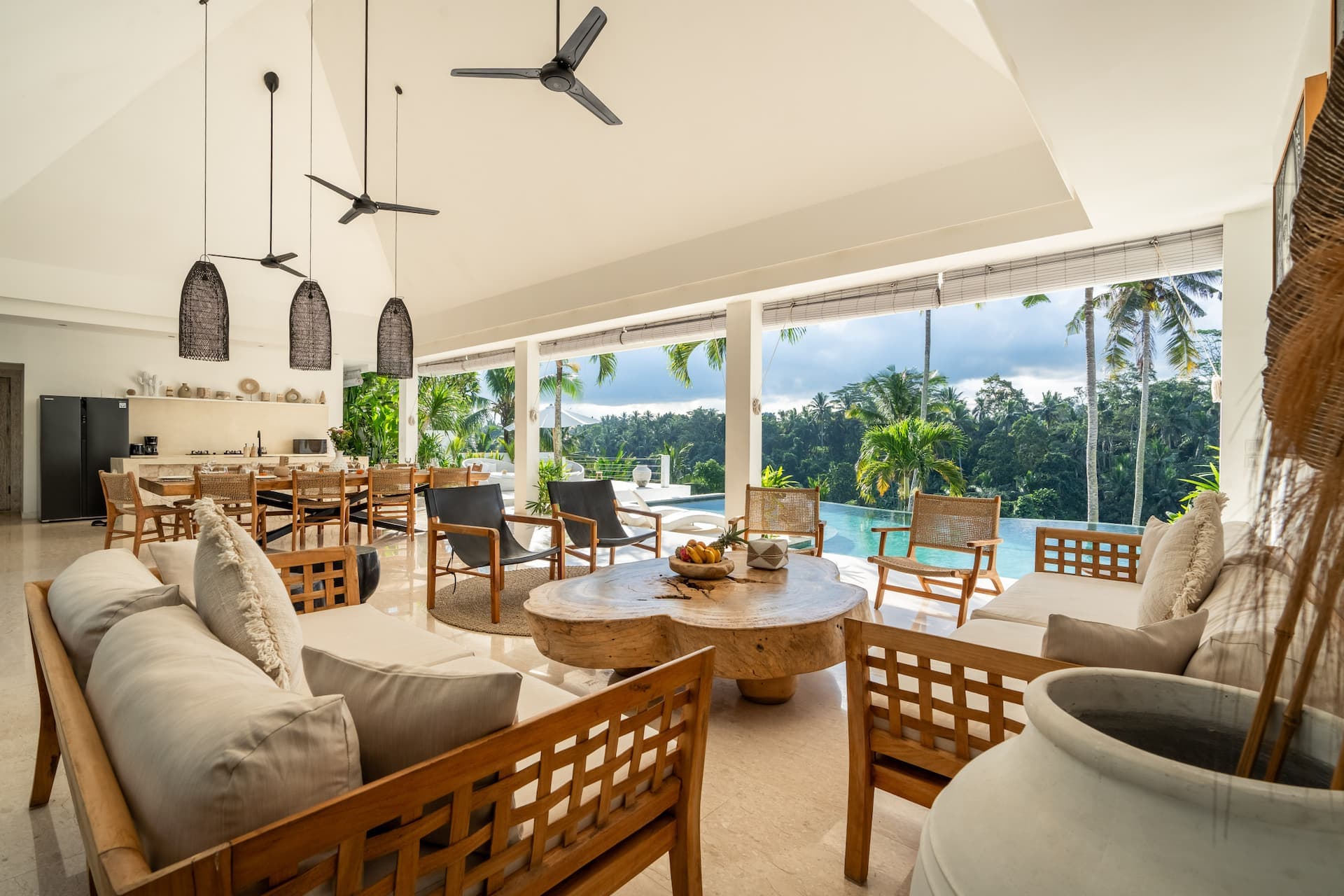 Sacred Jungle • Luxury 4br Ubud • 2 Infinity Pools — photo 3